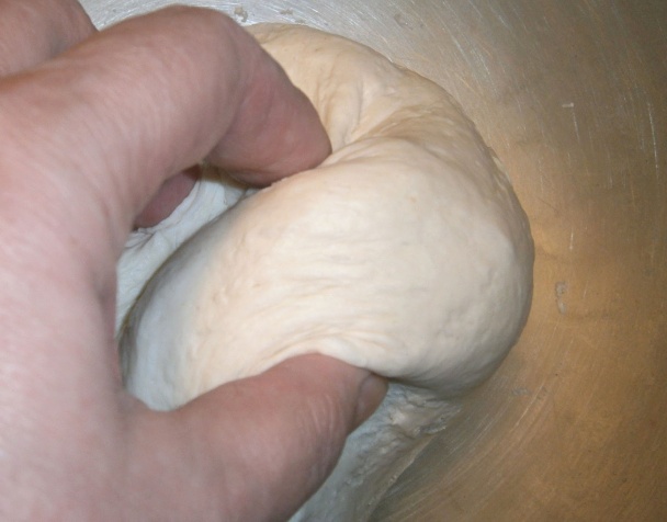 Zemiakový chlieb so starým cestom (fotorecept) - obrázok 3