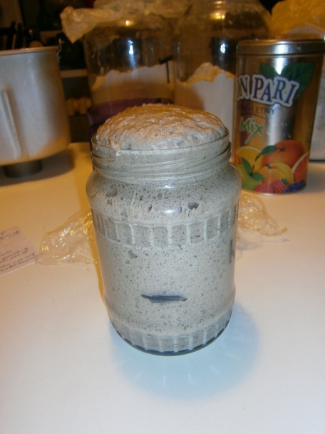 Jednoduchý kváskový chlieb s tangzhongom (fotorecept) - obrázok 1