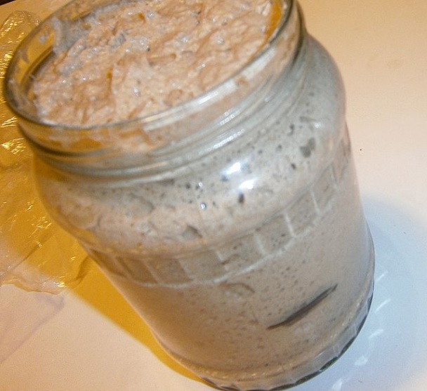 Jednoduchý kváskový chlieb s tangzhongom (fotorecept) - obrázok 2