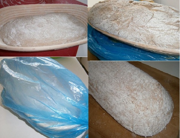 Jednoduchý kváskový chlieb s tangzhongom (fotorecept) - obrázok 4