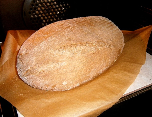 Jednoduchý kváskový chlieb s tangzhongom (fotorecept) - obrázok 5