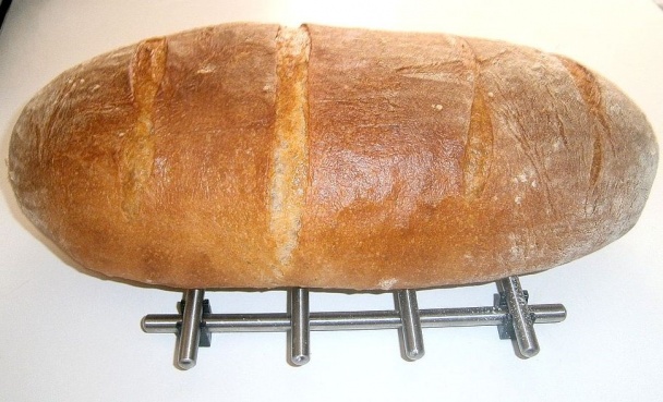 Jednoduchý kváskový chlieb s tangzhongom (fotorecept) - obrázok 6