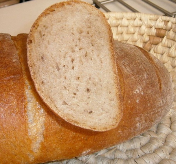 Jednoduchý kváskový chlieb s tangzhongom (fotorecept) - obrázok 7