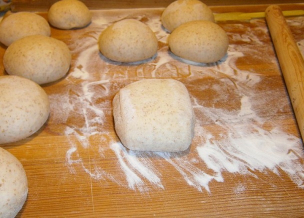 Chrumkavé pivné rožky (fotorecept) - obrázok 1