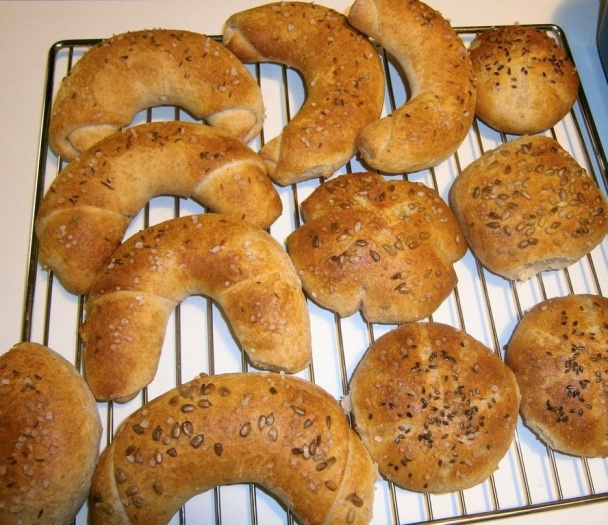Chrumkavé pivné rožky (fotorecept) - obrázok 6