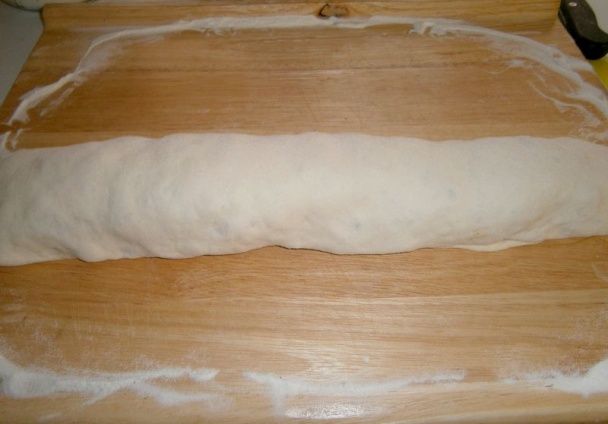 Pikantné slimáky s pizza náplňou (fotorecept) - obrázok 4