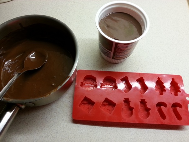 Čokoládové bonbóny (fotorecept) - obrázok 1