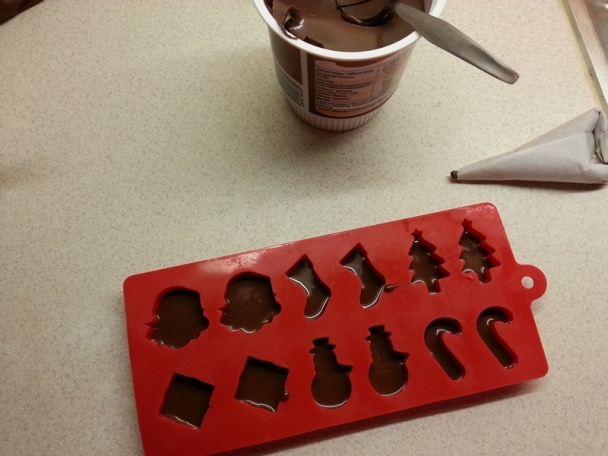 Čokoládové bonbóny (fotorecept) - obrázok 2