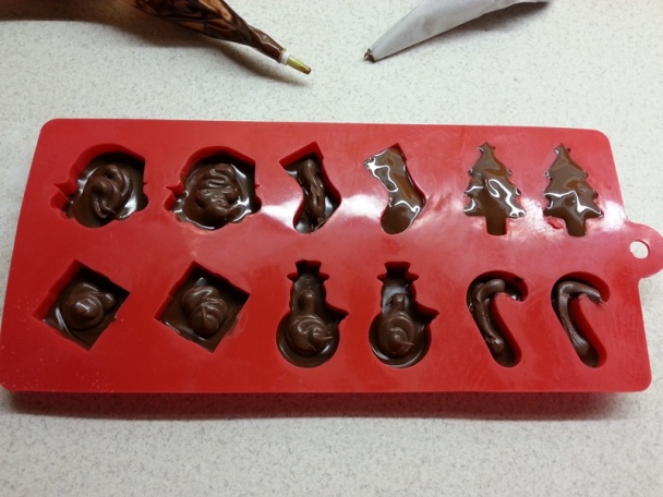 Čokoládové bonbóny (fotorecept) - obrázok 3