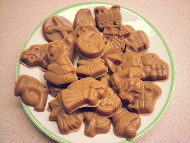 Čokoládové bonbóny (fotorecept) - obrázok 6