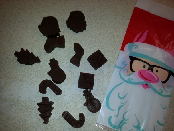 Čokoládové bonbóny (fotorecept) - obrázok 8