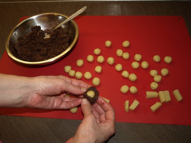 Marcipánové bonbóny (fotorecept) - obrázok 2