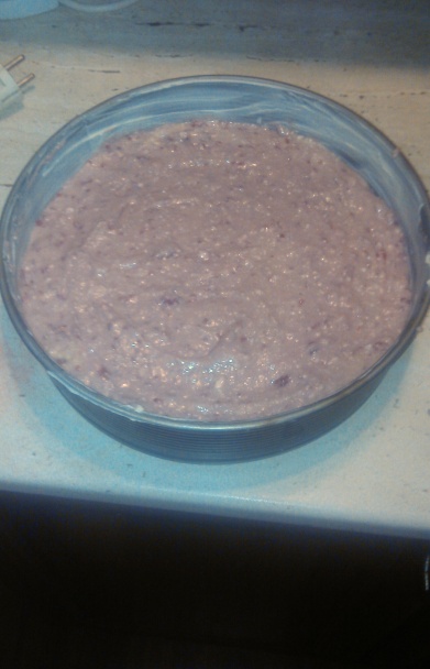 Malinovo-tvarohový koláč (fotorecept) - obrázok 3