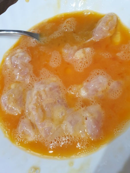 Kura v sladko-kyslej omáčke (Sweet and sour chicken) (fotorecept)  - obrázok 2