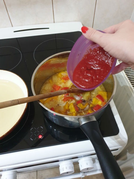 Kura v sladko-kyslej omáčke (Sweet and sour chicken) (fotorecept)  - obrázok 7