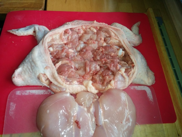 Moje plnené kurča (fotorecept) - obrázok 1