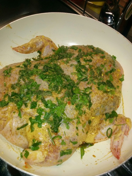 Moje plnené kurča (fotorecept) - obrázok 3