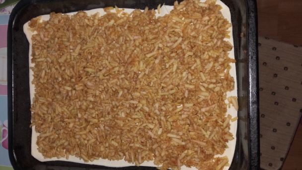 Jablkový famózny koláčik (fotorecept) - obrázok 1