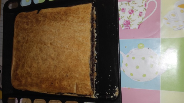 Jablkový famózny koláčik (fotorecept) - obrázok 5