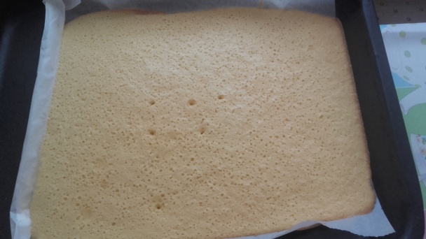 Jablkové rezy s vanilkovým pudingom (fotorecept) - obrázok 2