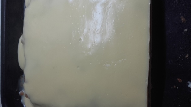 Jablkové rezy s vanilkovým pudingom (fotorecept) - obrázok 5