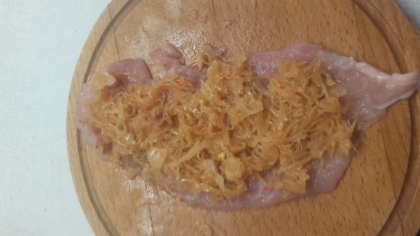 Kapustovo-kuracie závitky (fotorecept) - obrázok 5