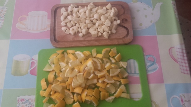 Citrónovo-cesnakový zázrak (fotorecept) - obrázok 1