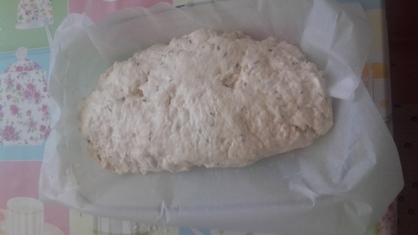 Rýchly špaldový chlieb - bez kysnutia (fotorecept) - obrázok 4