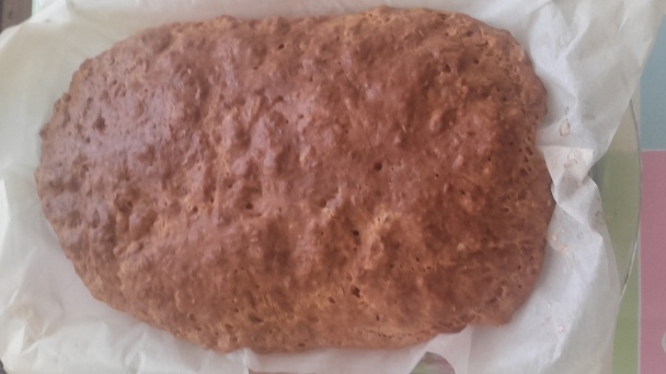 Rýchly špaldový chlieb - bez kysnutia (fotorecept) - obrázok 5