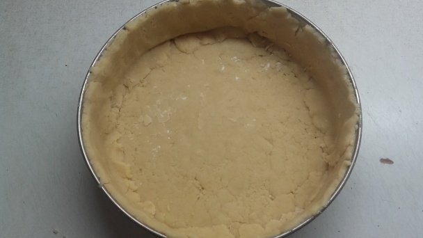 Hruškový koláč s čokoládou (fotorecept) - obrázok 3