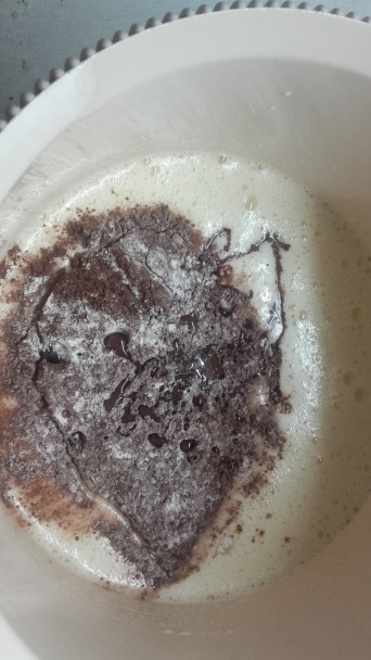 Hruškový koláč s čokoládou (fotorecept) - obrázok 5