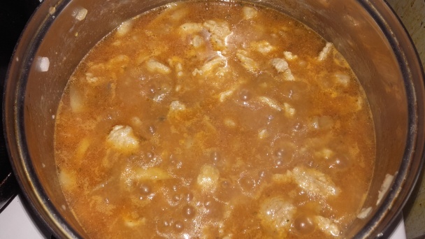 Opité dvojfarebné mäsko s cuketovou čiapočkou (fotorecept) - obrázok 4