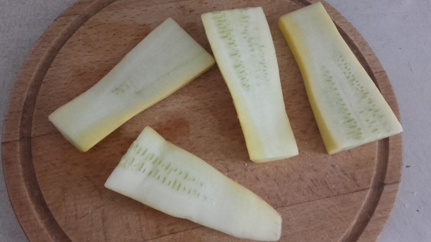 Opité dvojfarebné mäsko s cuketovou čiapočkou (fotorecept) - obrázok 6