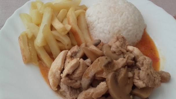 Opité dvojfarebné mäsko s cuketovou čiapočkou (fotorecept) - obrázok 8