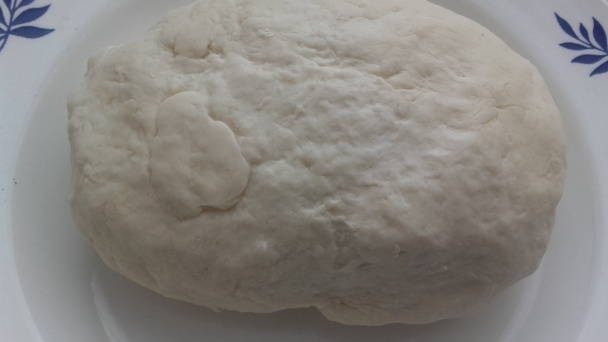 Hráškovo-kukuričné trojuholníčky (fotorecept) - obrázok 2