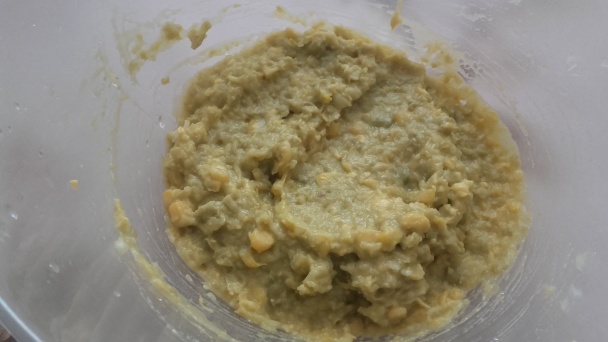 Hráškovo-kukuričné trojuholníčky (fotorecept) - obrázok 3