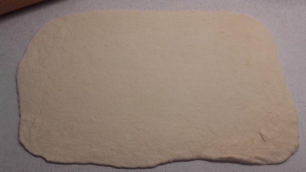 Hráškovo-kukuričné trojuholníčky (fotorecept) - obrázok 4