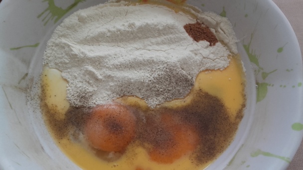 Hranolkový koláč s hubami (fotorecept) - obrázok 2