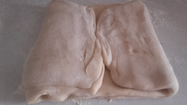 Orechové rezy z dvojakého cesta - obrázok 5