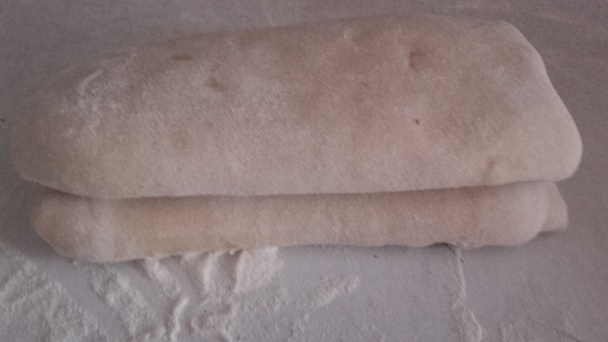 Orechové rezy z dvojakého cesta - obrázok 6