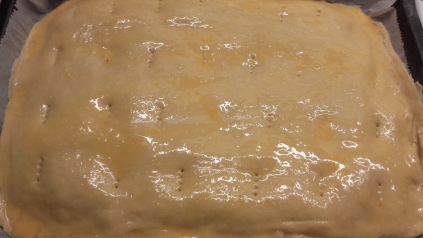 Orechové rezy z dvojakého cesta - obrázok 8