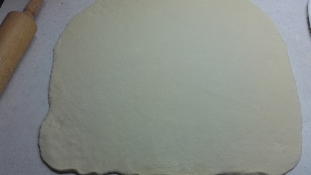 Smotanové plnené rožky (fotorecept) - obrázok 2