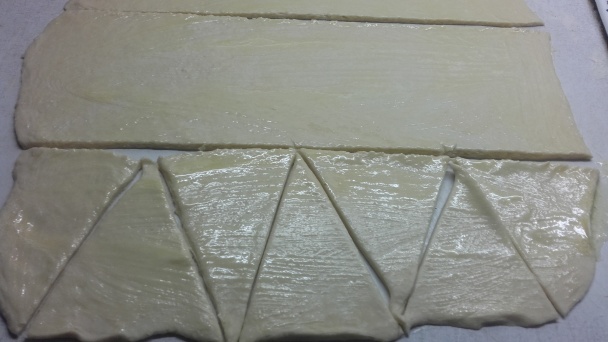 Smotanové plnené rožky (fotorecept) - obrázok 4