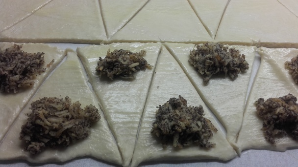 Smotanové plnené rožky (fotorecept) - obrázok 5