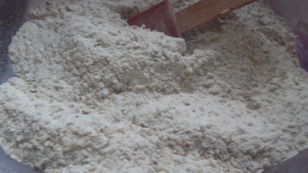 Karamelovo-orechový koláčik (fotorecept) - obrázok 2