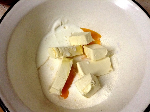 Starodávny orechový koláč (fotorecept) - obrázok 1