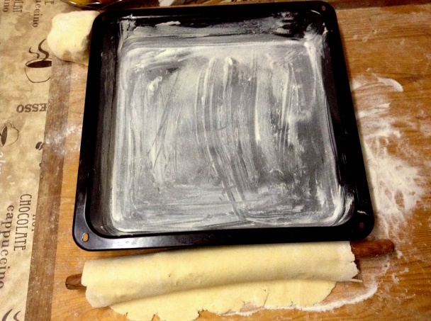 Starodávny orechový koláč (fotorecept) - obrázok 4