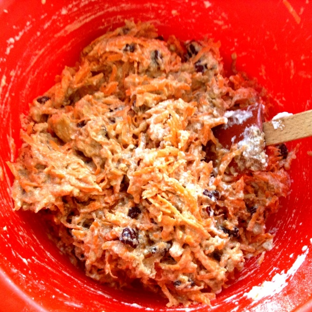 Mrkvový koláčik s bielou čiapkou (fotorecept) - obrázok 4