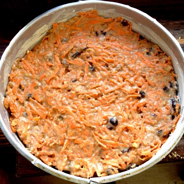 Mrkvový koláčik s bielou čiapkou (fotorecept) - obrázok 5