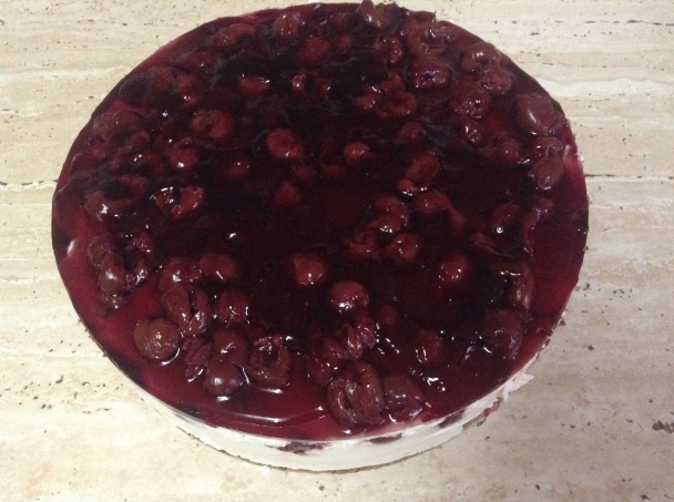 Tvarohovo-višňový koláčik (fotorecept) - obrázok 14